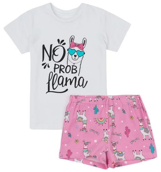 Garnamama dievčenský set trička a kraťasov md116099_fm1
