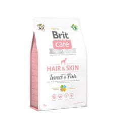 Brit Care Dog Hair & Skin. Insect & Fish 3 kg