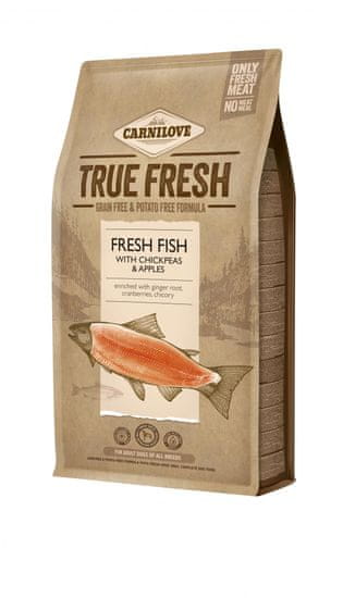 Carnilove True Fresh FISH for Adult dogs 4 kg