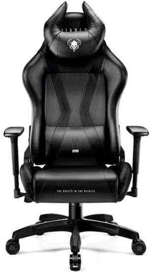 Diablo Chairs X-Horn 2.0, XL, čierna (5902560336962)