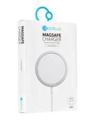 Coteetci Magnetická bezdrôtová nabíjačka 15 W (kompatibilná s iPhone 12 MagSafe) CS5702