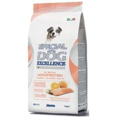 Monge SPECIAL DOG EXCELLENCE MONOPROTEIN 3kg losos - monoproteinové krmivo pre psov všetklých plemien