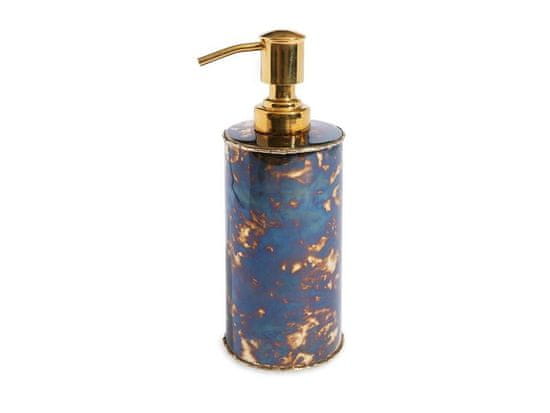 Julia Knight CASCADE dávkovač na tekuté mydlo výška 20 cm bronz - modrá