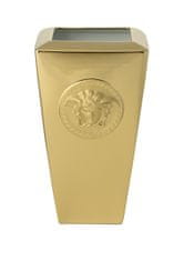 Rosenthal Versace ROSENTHAL VERSACE MEDUSA GOLD Váza 32 cm
