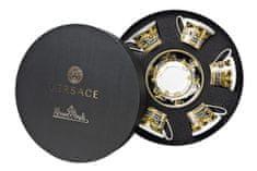 Rosenthal Versace ROSENTHAL VERSACE PRESTIGE GALA Set 6 ks šálka s tanierikom nízky