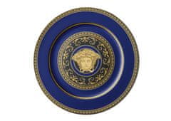 Rosenthal Versace ROSENTHAL VERSACE MEDUSA BLUE Tanier servírovací 30 cm