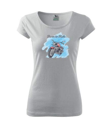 MSP Dámske tričko s moto motívom 86 Born to Ride