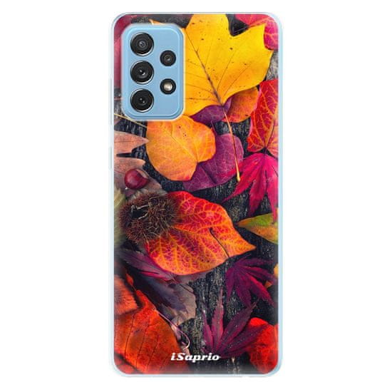 iSaprio Silikónové puzdro - Autumn Leaves 03 pre Samsung Galaxy A72