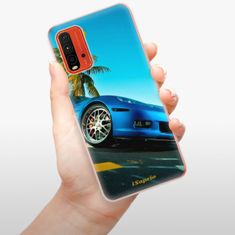 iSaprio Silikónové puzdro - Car 10 pre Xiaomi Redmi 9T