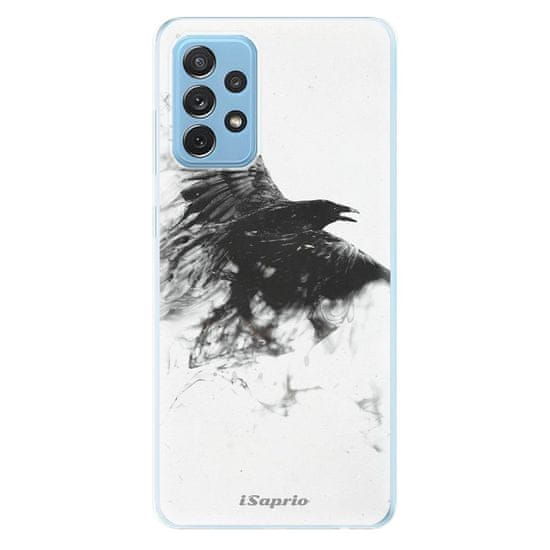 iSaprio Silikónové puzdro - Dark Bird 01 pre Samsung Galaxy A72