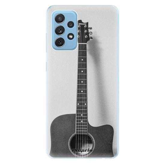 iSaprio Silikónové puzdro - Guitar 01 pre Samsung Galaxy A72