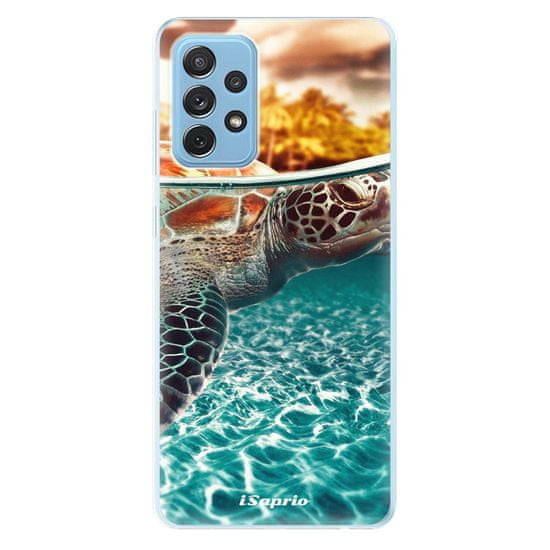 iSaprio Silikónové puzdro - Turtle 01 pre Samsung Galaxy A72