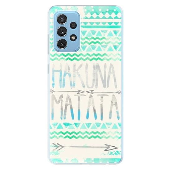 iSaprio Silikónové puzdro - Hakuna Matata Green pre Samsung Galaxy A72