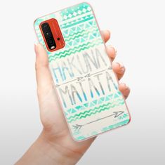 iSaprio Silikónové puzdro - Hakuna Matata Green pre Xiaomi Redmi 9T