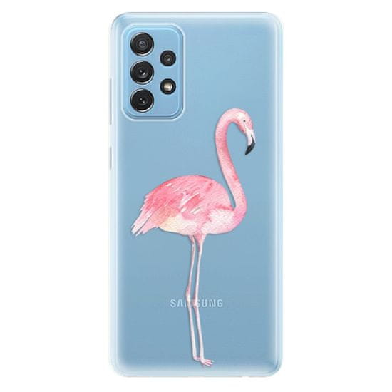 iSaprio Silikónové puzdro - Flamingo 01 pre Samsung Galaxy A72