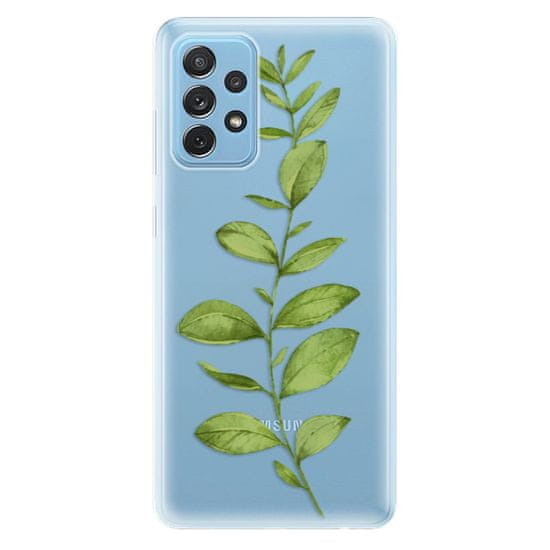 iSaprio Silikónové puzdro - Green Plant 01 pre Samsung Galaxy A72