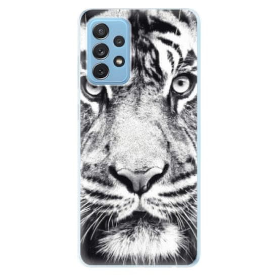 iSaprio Silikónové puzdro - Tiger Face pre Samsung Galaxy A72
