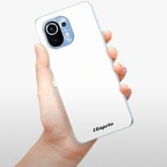 iSaprio Silikónové puzdro - 4Pure - bílý pre Xiaomi Mi 11