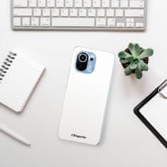 iSaprio Silikónové puzdro - 4Pure - bílý pre Xiaomi Mi 11