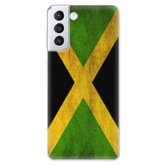 iSaprio Silikónové puzdro - Flag of Jamaica pre Samsung Galaxy S21+