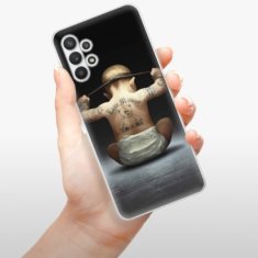 iSaprio Silikónové puzdro - Crazy Baby pre Samsung Galaxy A32 5G