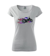 MSP Dámske tričko s moto motívom 154 Cafe racer