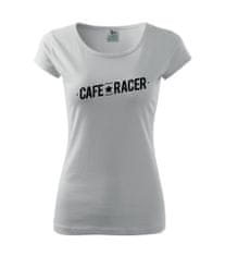 MSP Dámske tričko s moto motívom 174 Cafe racer