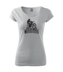 MSP Dámske tričko s moto motívom 195 Motocross