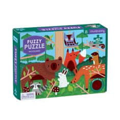 Mudpuppy  Fuzzy Puzzle - Les (42 ks)