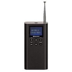 Roadstar Rádio , TRA-70D+/BK, DAB+, FM, RDS, automatické a manuálne ladenie