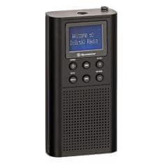 Roadstar Rádio , TRA-70D+/BK, DAB+, FM, RDS, automatické a manuálne ladenie