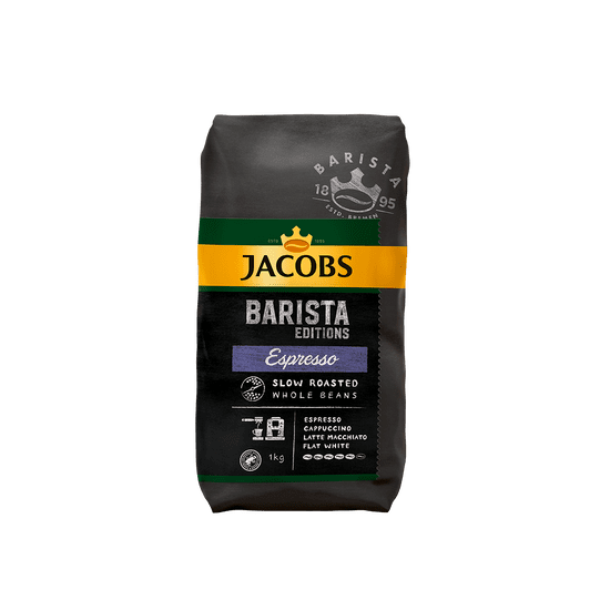Jacobs BARISTA ESPRESSO, zrnková káva, 1000g