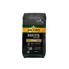 Jacobs BARISTA CREMA, zrnková káva, 1000g