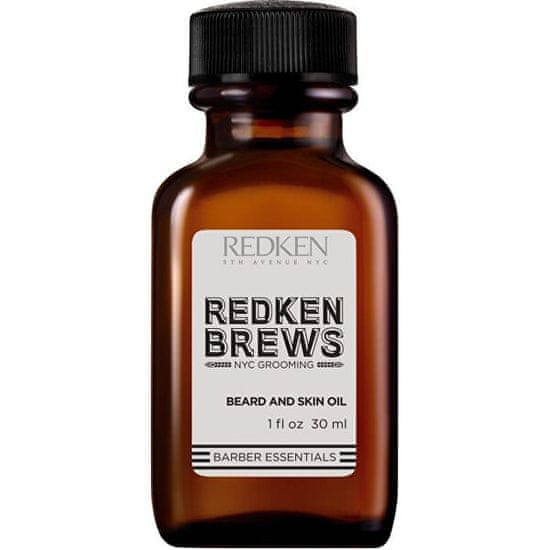 Redken Olej na fúzy Brews (Beard Oil) 30 ml