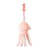 Saro Baby chobotnička s klipom Happy Sea Pink