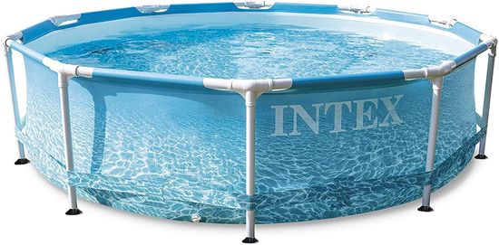 Intex Bazén Intex 28206 BEACHSIDE METAL FRAME POOL 305x76 cm
