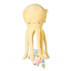 Saro Baby multifunkčná chobotnice Happy Sea Yellow