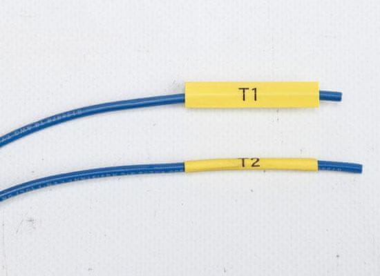 BRADY Návlečky na označovanie káblov PermaSleeve M21-250-C-342-YL