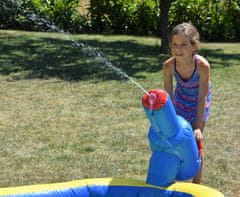 Happy Hop Vodný zábavný aqua park s bazénom s šmýkačkou