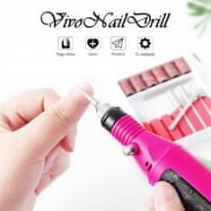 VivoVita Vivo Nail Drill - Prístroj na manikúru a pedikúru