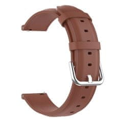 BStrap Leather Lux remienok na Samsung Galaxy Watch 3 41mm, brown