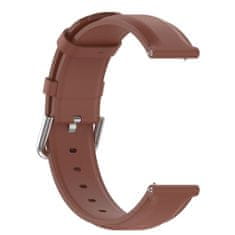 BStrap Leather Lux remienok na Samsung Galaxy Watch 3 41mm, brown