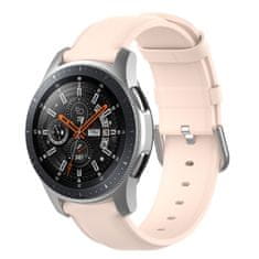 BStrap Leather Lux remienok na Samsung Galaxy Watch 3 45mm, pink
