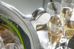 KINGHOME INVICTA CHAMPAGNE 40cm chladnička na šampanské - hliník