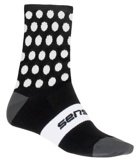 Sensor detské ponožky DOTS 33/34 čierna