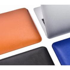 Coteetci PU Ultra-tenké púzdro pre MacBook 13 MB1018-BR, hnedá