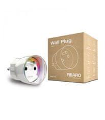 FIBARO Inteligentná zásuvka - FIBARO Wall Plug type E (FGWPE-102 ZW5)