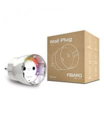 FIBARO Inteligentná zásuvka - FIBARO Wall Plug type F (FGWPF-102 ZW5)