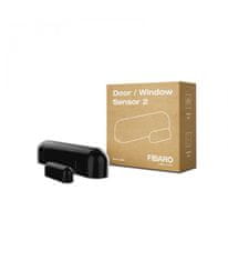 FIBARO Dverový alebo oknový senzor - FIBARO Door / Window Sensor 2 (FGDW-002-3 ZW5) - Čierny