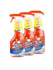 3 x Mr Muscle čistič s dezinfekciou - kúpeľňa